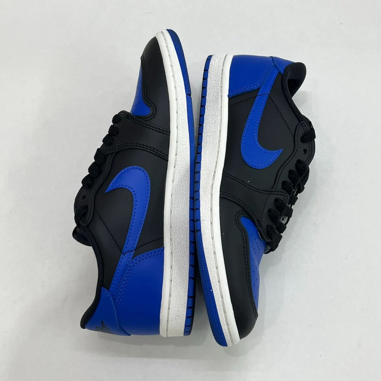 中古 Nike Air Jordan 1 Low '85 Black and Royal Blue 26.5cm