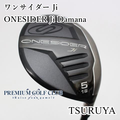 【中古】[B-ランク] フェアウェイウッド つるやゴルフ　ワンサイダー Ji　ONESIDER Ji Damana(S) 5W(18度)　[5719]