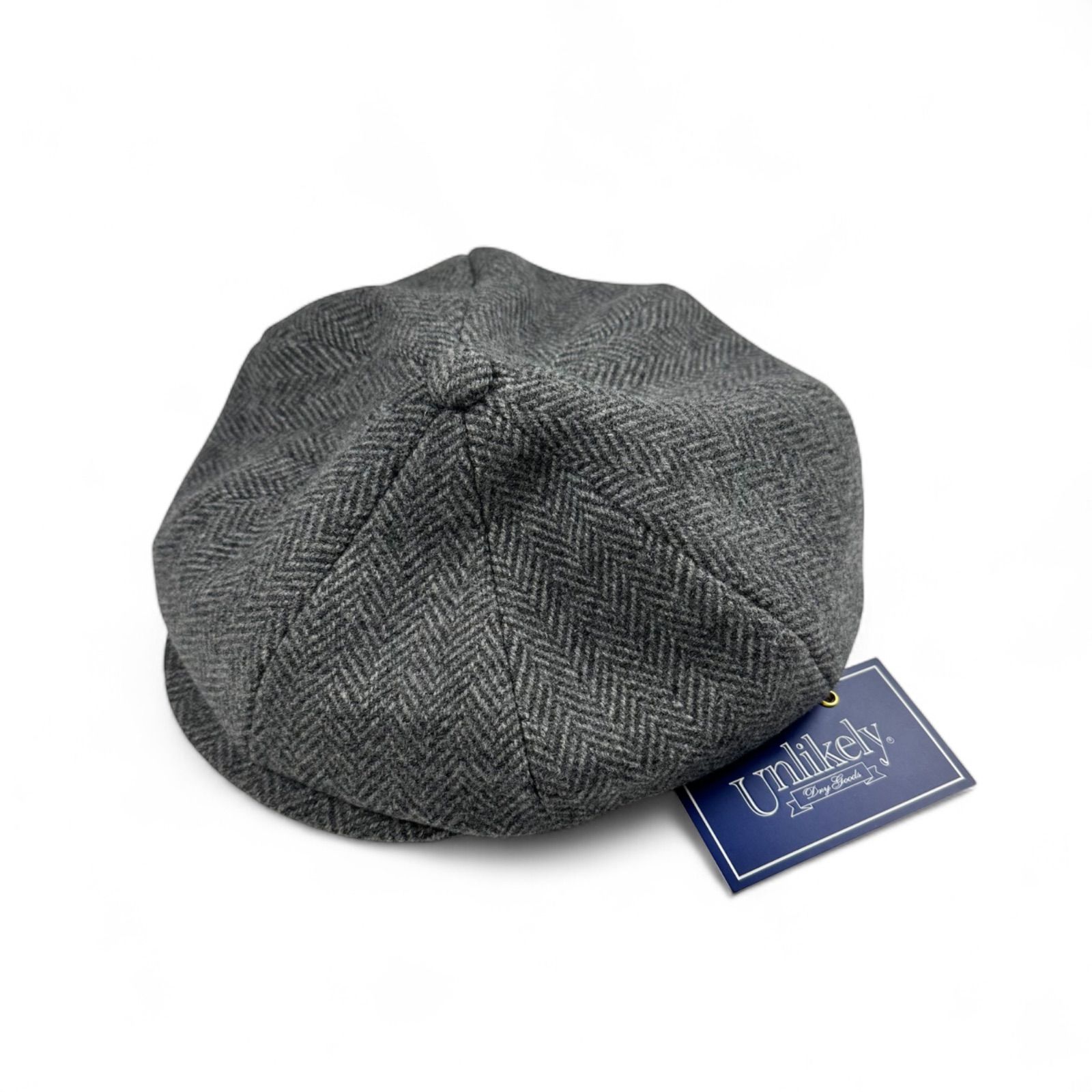 Unlikely アンライクリー Newsboy Cap Wool Tweed キャスケット SIZE