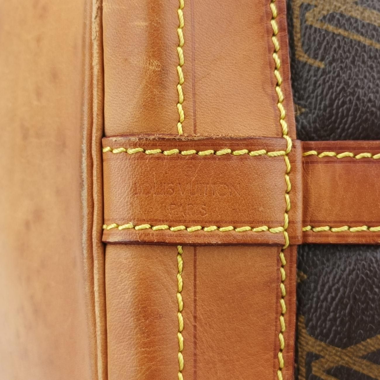 ブラウン系モノグラムキャンバスM42224AR5008