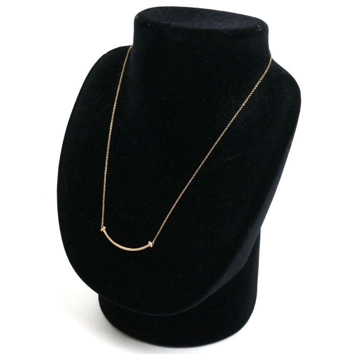 TIFFANY&Co. ティファニー K18PG ピンクゴールド Tスマイル スモール  