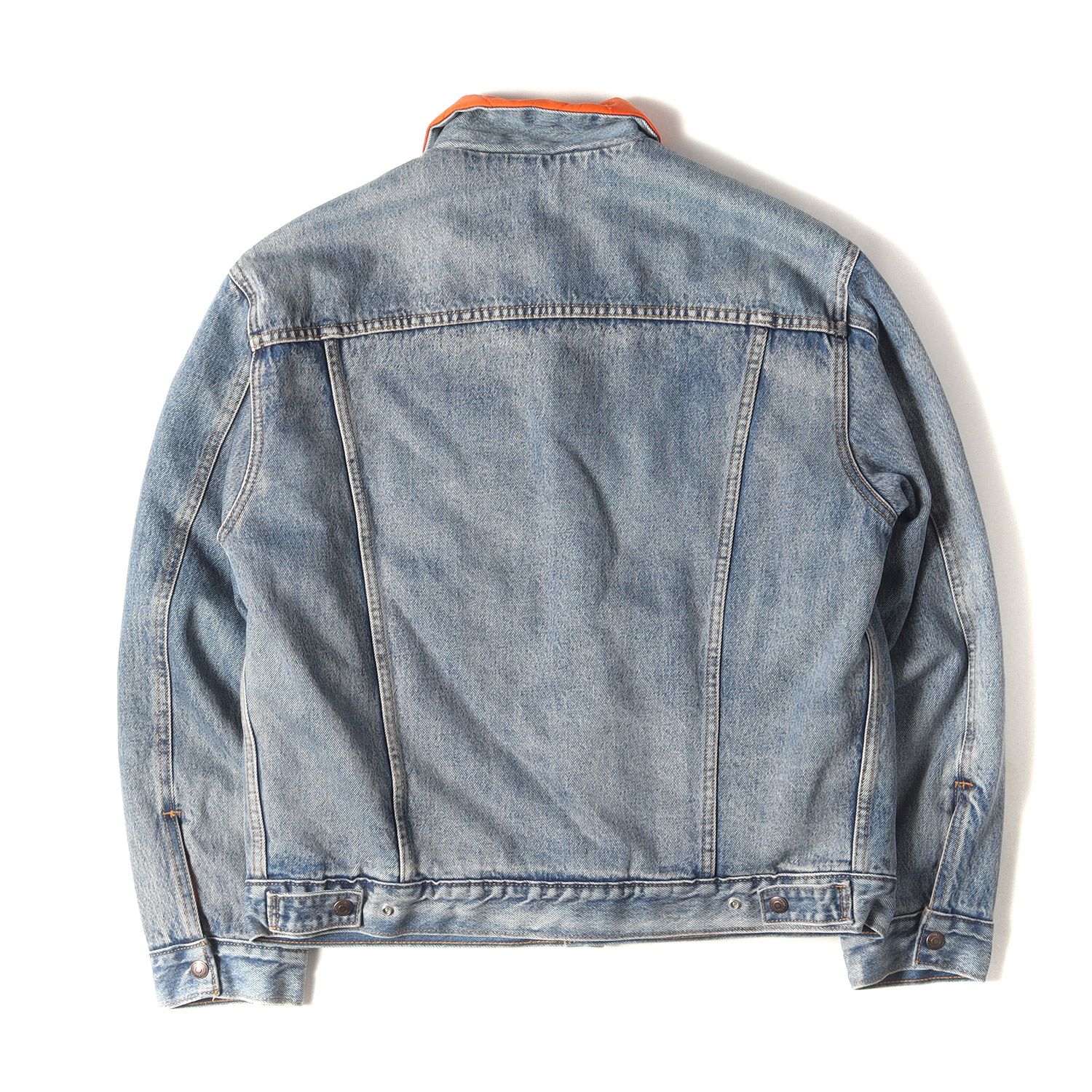 美品 Supreme シュプリーム ジャケット サイズ:M Levis リバーシブル 