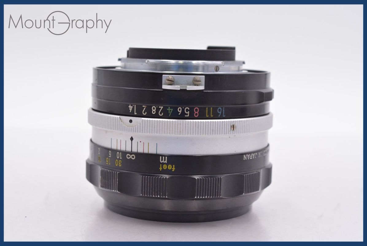 ニコン Nikon New Nikkor 55mm F1.2 #655 極上品 Nikon NIKKOR 55mm F1.2