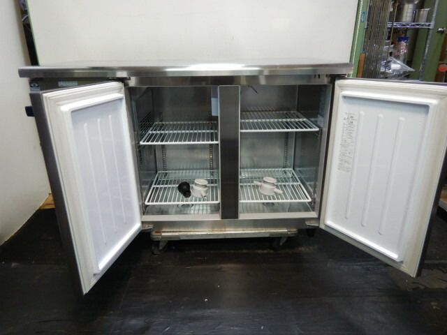 中古】2016年製 ダイワ 冷凍冷蔵 コールドテーブル 4161S-A