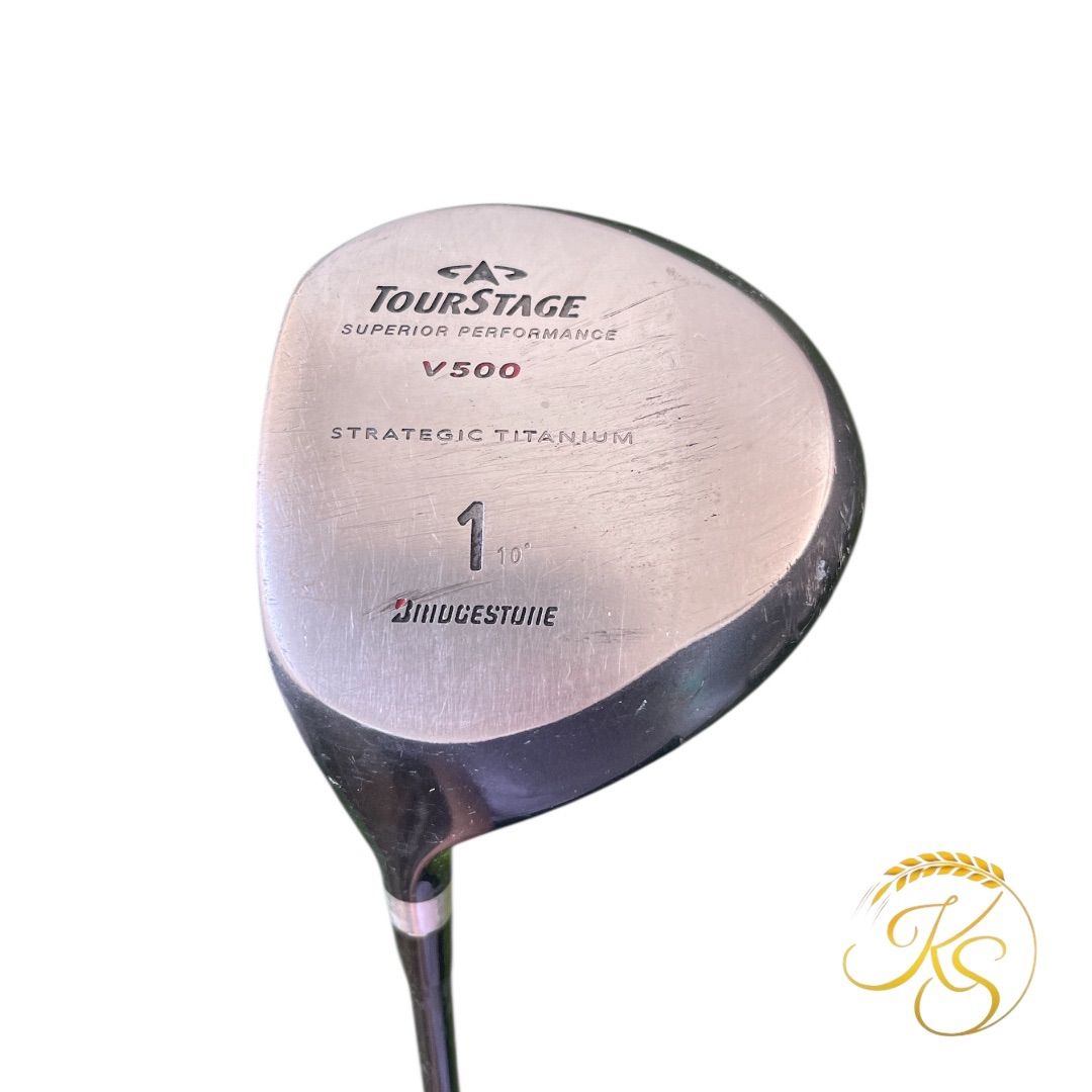 ブリヂストン レフティ ドライバー 10度 BRIDGESTONE TOURSTAGE