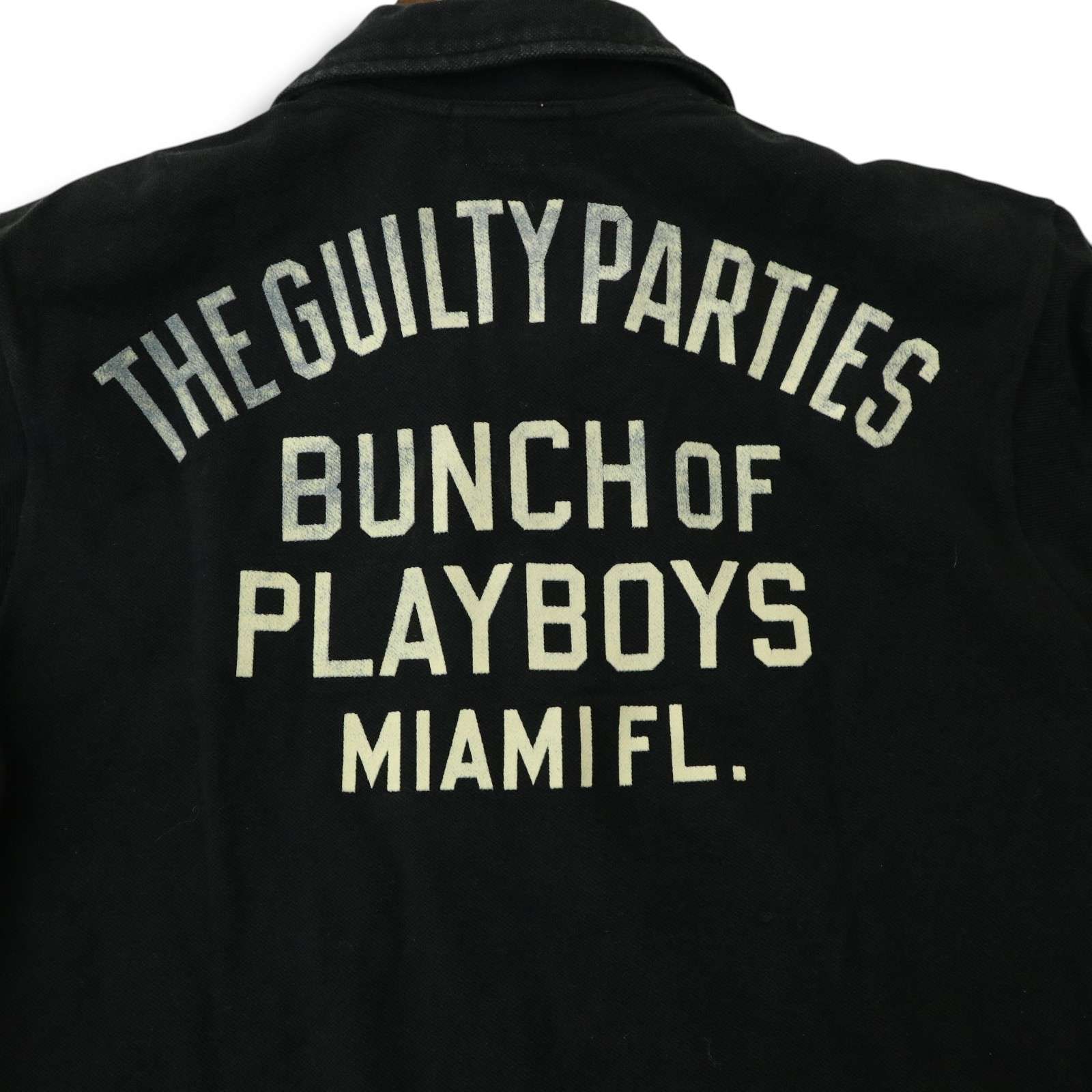 ワコマリア GUILTY PARTIES ホワイト フットボール Tシャツ XL