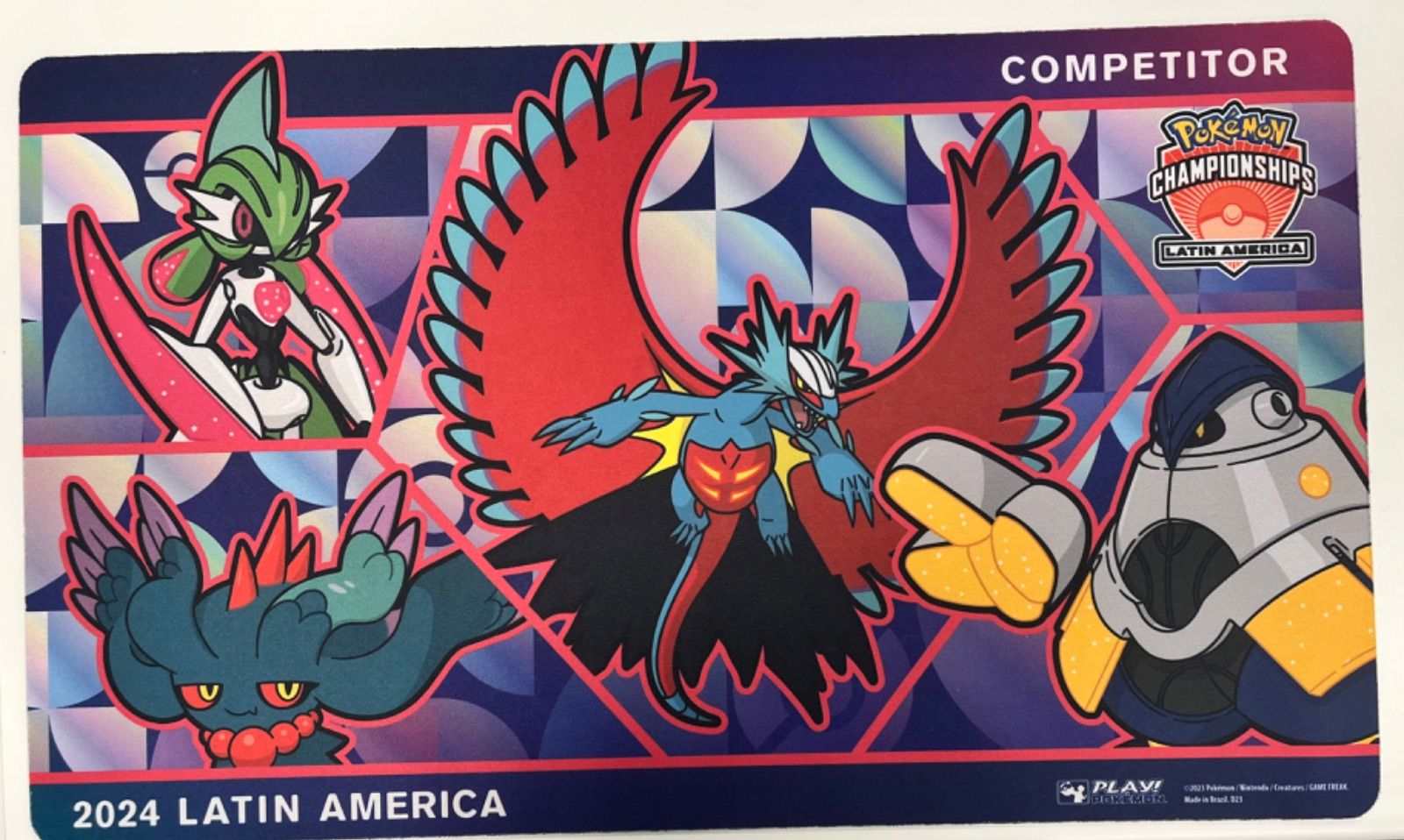 LAIC パラドックス プレイマット ポケモンカード 2024 LATIN AMERICA COMPETITOR 古代 未来 - メルカリ