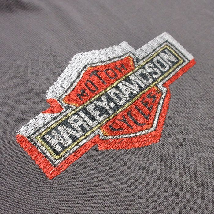 古着　ハーレーダビッドソン　ノースリーブ　2XL　ビッグロゴ ハーレーダビッドソン タンクトップ ノースリーブ ロゴ 2XL USA