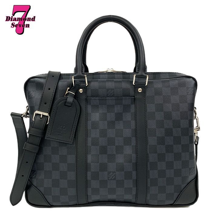 中古】【美品】LOUIS VUITTON ルイ・ヴィトン ダミエグラ 中古】【美品】LOUIS VUITTON ルイ・ヴィトン ダミエグラ