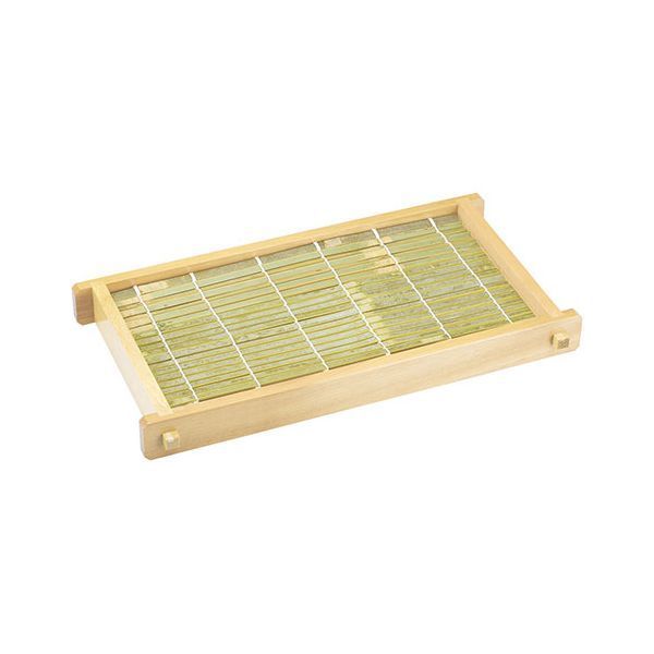 ヤマコー 用美 業務用 底板付へぎセイロ 塗装付 大 竹ス付 yamaco21268