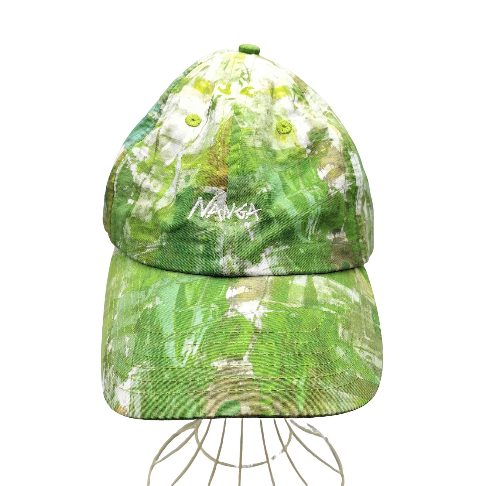 NANGA（ナンガ）の「NYLON TUSSER FOREST PATTERN CAP