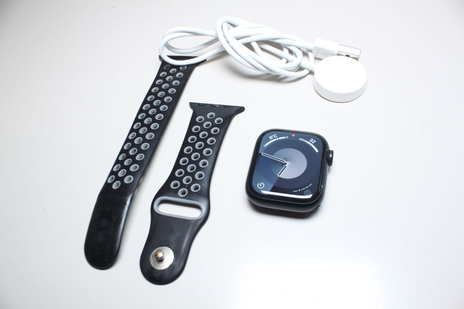 Apple Watch Series 7/GPS/41mm/A2473〈MKMX3J/A〉④