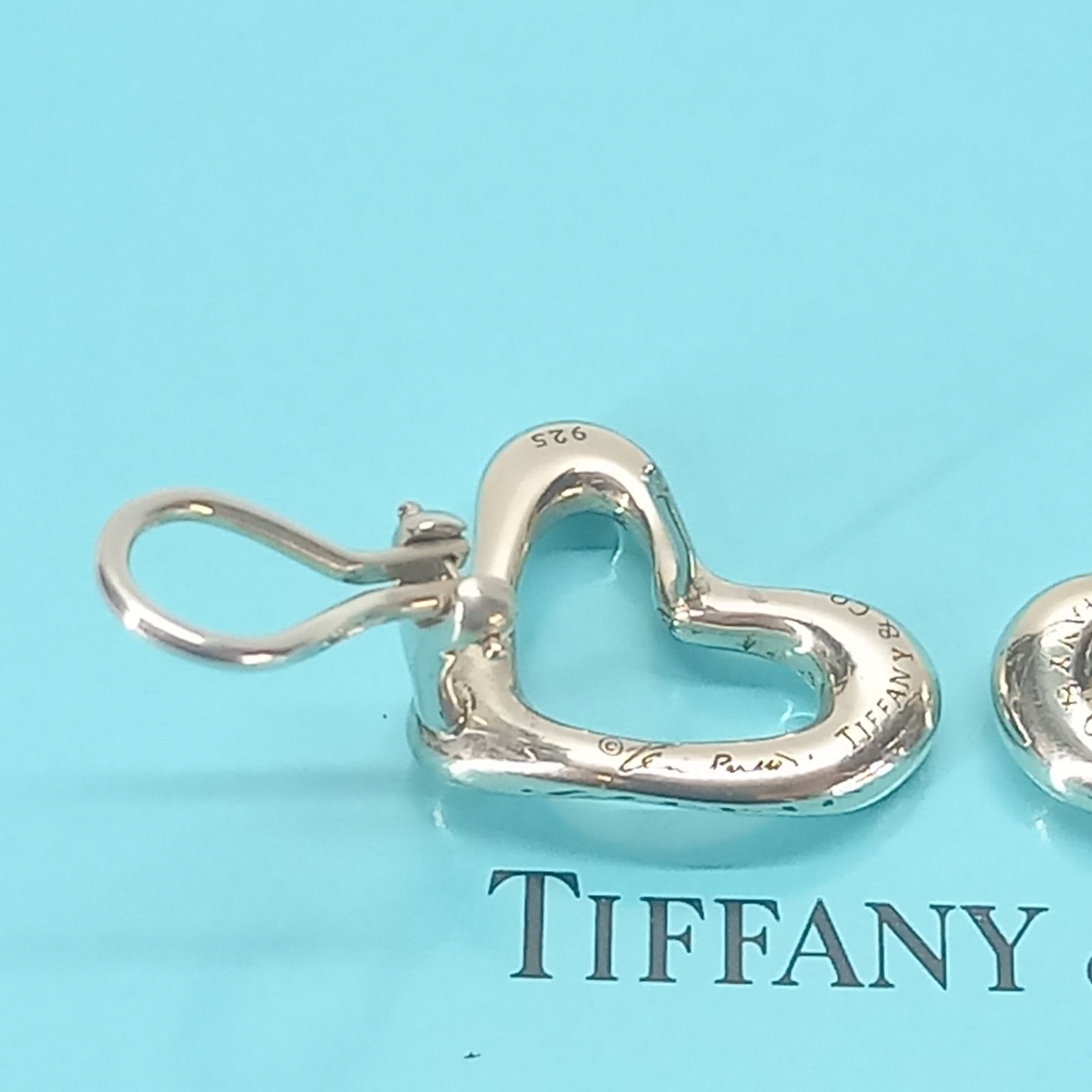 ティファニー ピアス オープンハート 925 シルバー ティファニー tiffany&co ピアス レディース アクセサリー