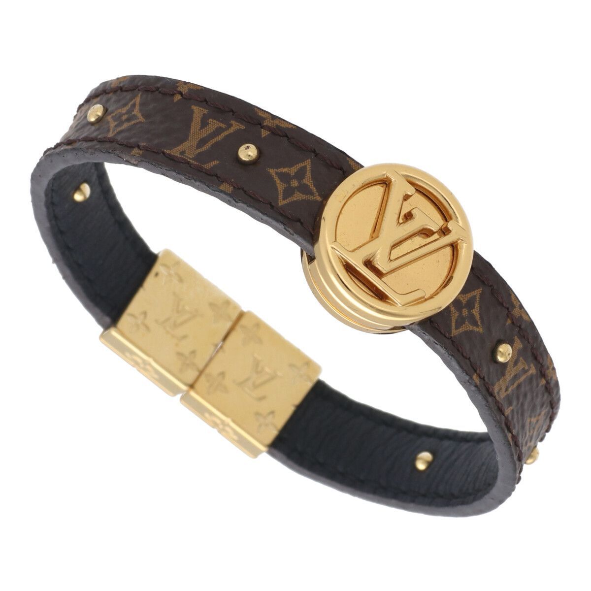 【中古】 LOUIS VUITTON ルイ・ヴィトン ブレスレット・LVサークル リバーシブル ブレスレット M6173F ブレスレット・LVサークル  リバーシブル 23037502 DS