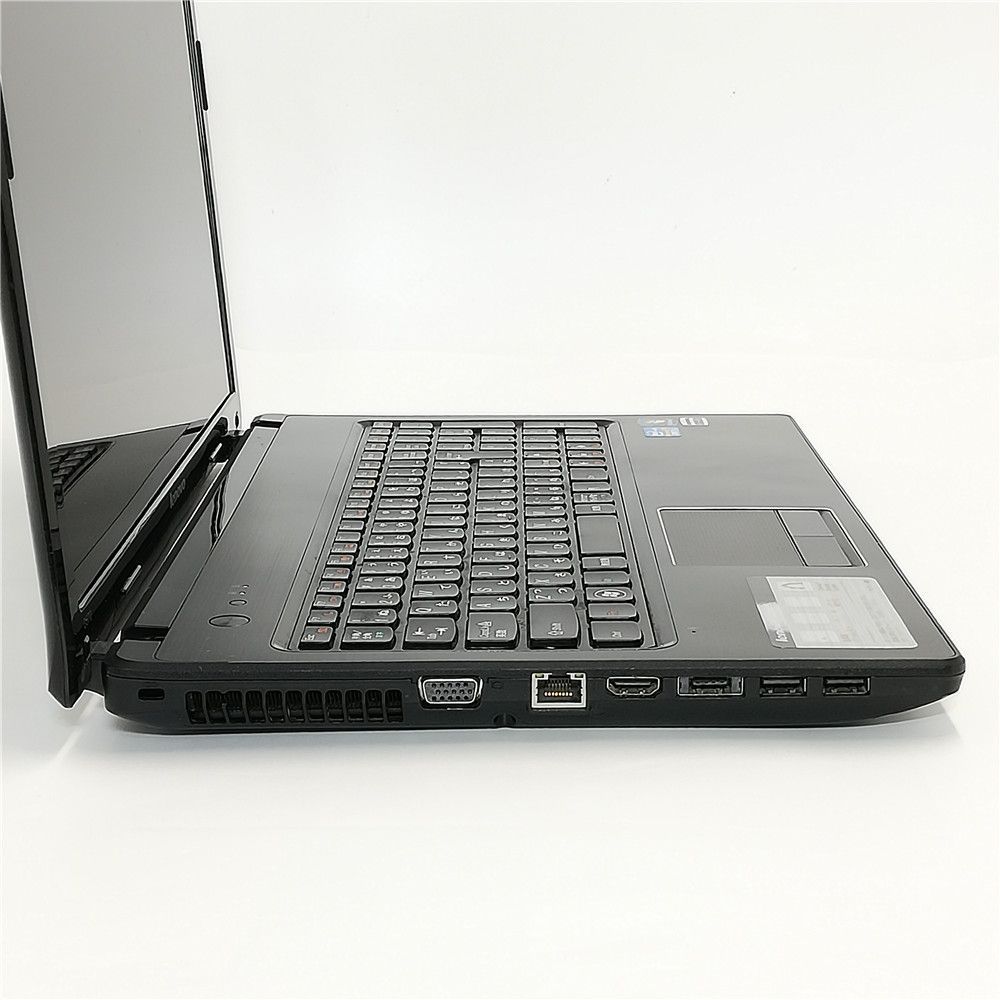 おすすめ 新品SSD ノートPC Lenovo G570 4GB RW 無線 Win10 ノートPC ...