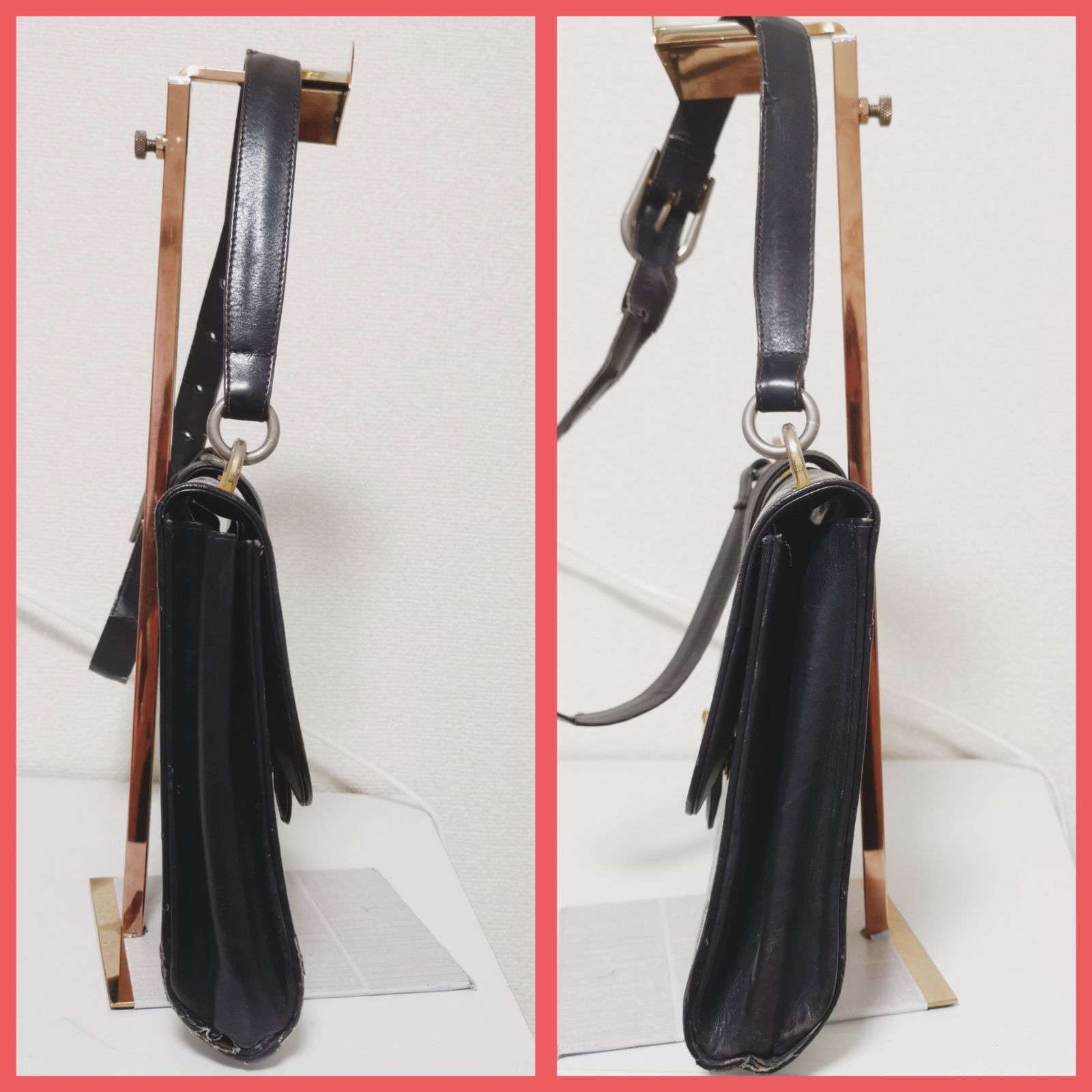 状態良好☆GUCCI　 GGスプリーム　シェリーライン　ショルダーバッグ GUCCI - GUCCI グッチ/シェリーライン/GGスプリームショルダー