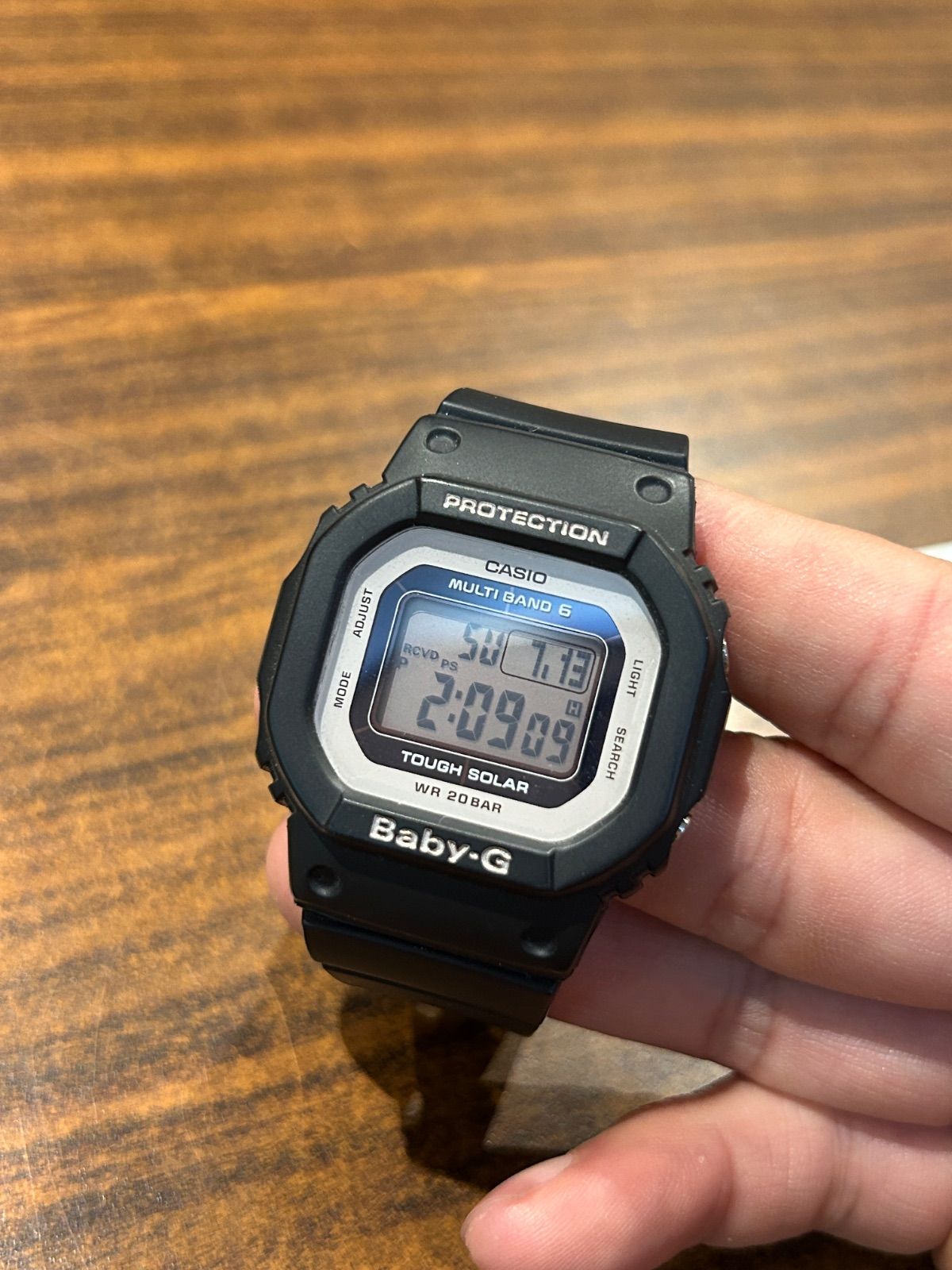 CASIO カシオ G‐SHOCK ジーショック Baby‐g ベビージー BGD-5000 タフソーラー 電波ソーラー A-691