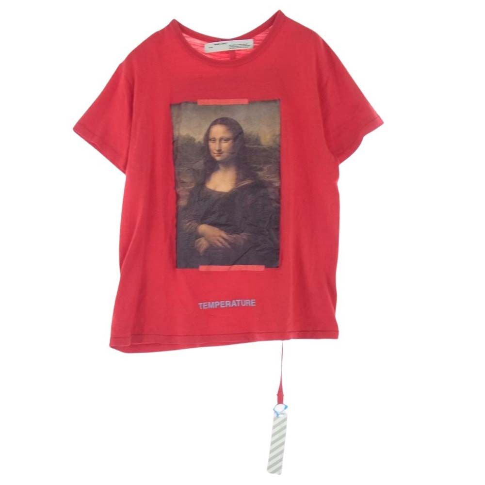 OFF-WHITE オフホワイト Ｔシャツ 18SS Monalisa S/S Tee モナリザプリント クルーネック 半袖