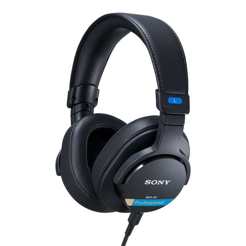 送料無料 ♥ 未開梱 ソニー SONY モニターヘッドホン ブラック MDR-M1