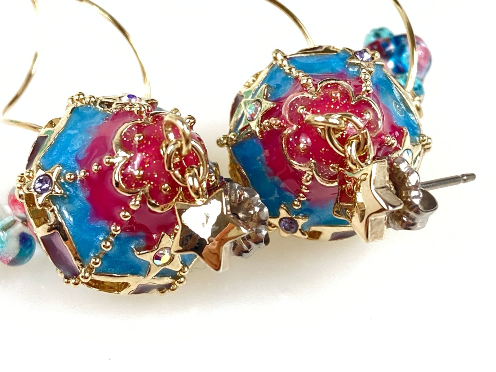 ANNA SUI（アナスイ）の「クラゲモチーフ ピアス（ピアス（両耳