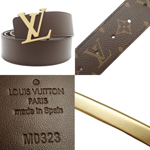 LOUIS VUITTON(ルイ・ヴィトン) サンチュール・LV イニシャル 40MM