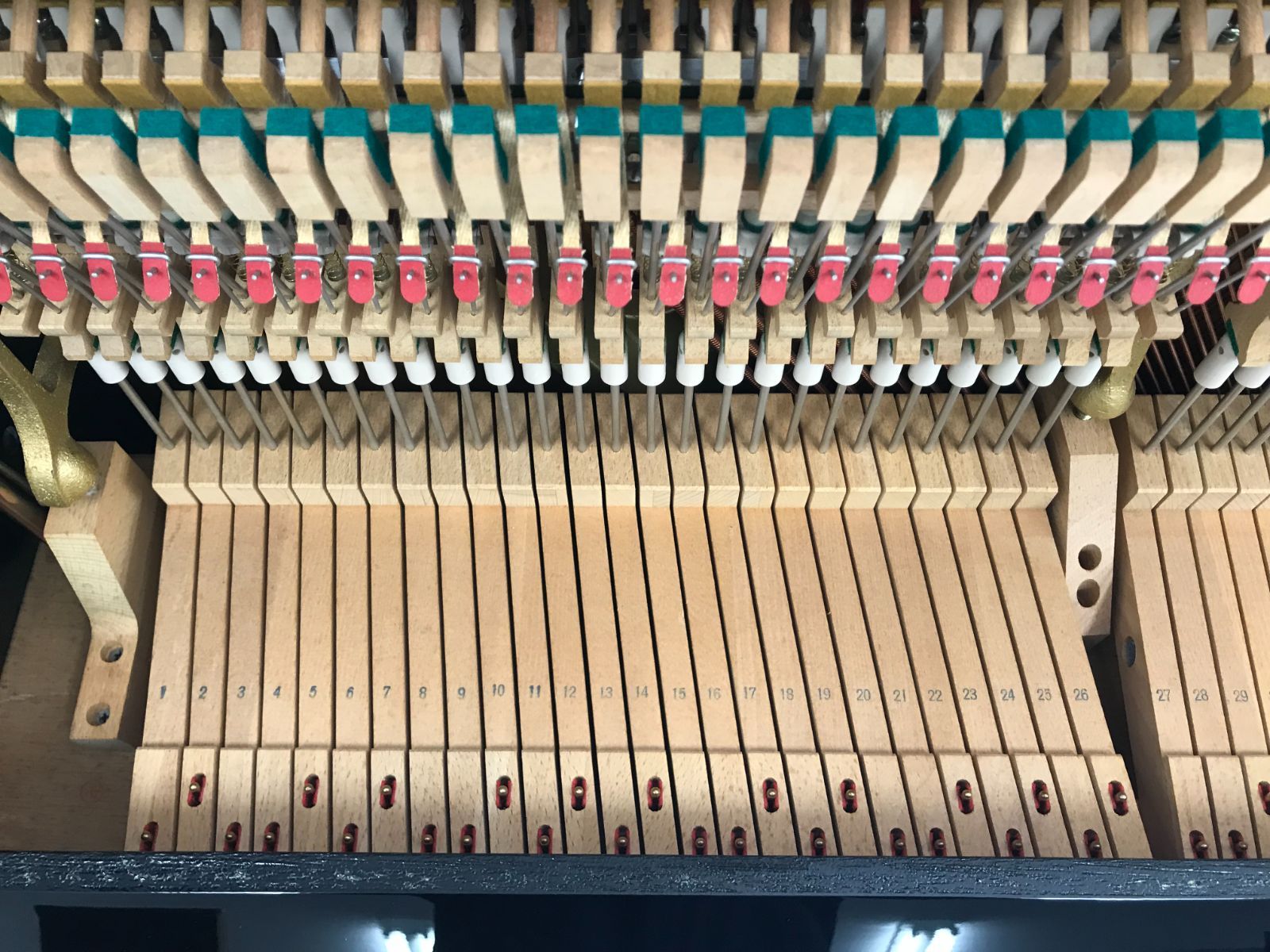 ☆65007【アップライトピアノ】YAMAHA YU30SB - メルカリ