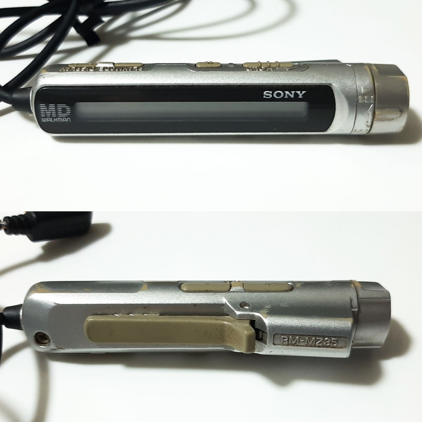 SONY MD WALKMAN MZ-E35 ポータブルMDプレーヤー Amazon | SONY ソニー MZ-E35-S シルバー ポータブルMD