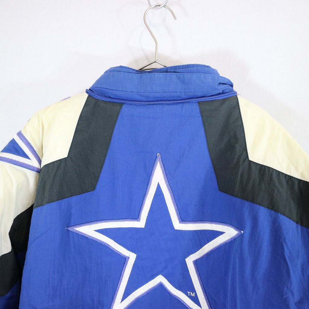 SALE/ NFL APEX ONE ダラスカウボーイズ 中綿ナイロンジャケット 防寒