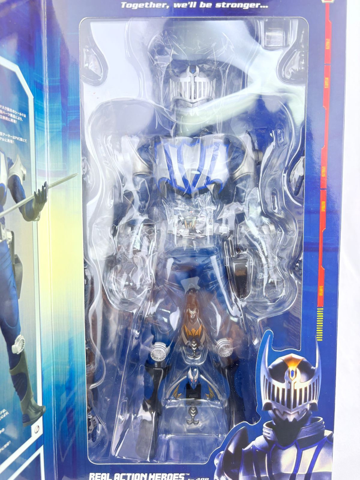 Real Action Heroes Kamen Rider Wing Knight フィギュア メディコム