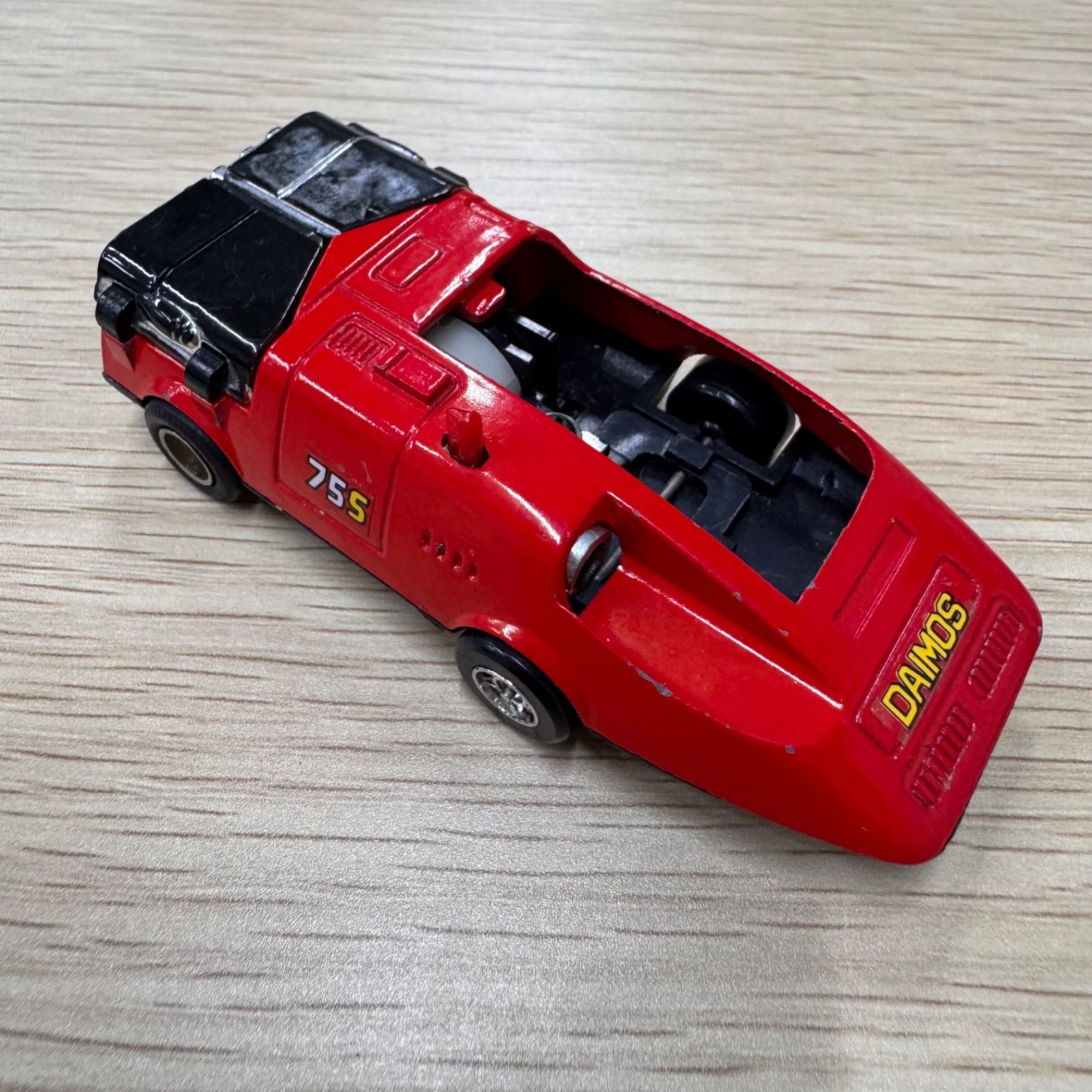 超合金 ポピニカダッシュミニ闘将 ダイモス トライパー Yahoo!オークション -「トライパー75s」(おもちゃ、ゲーム) の