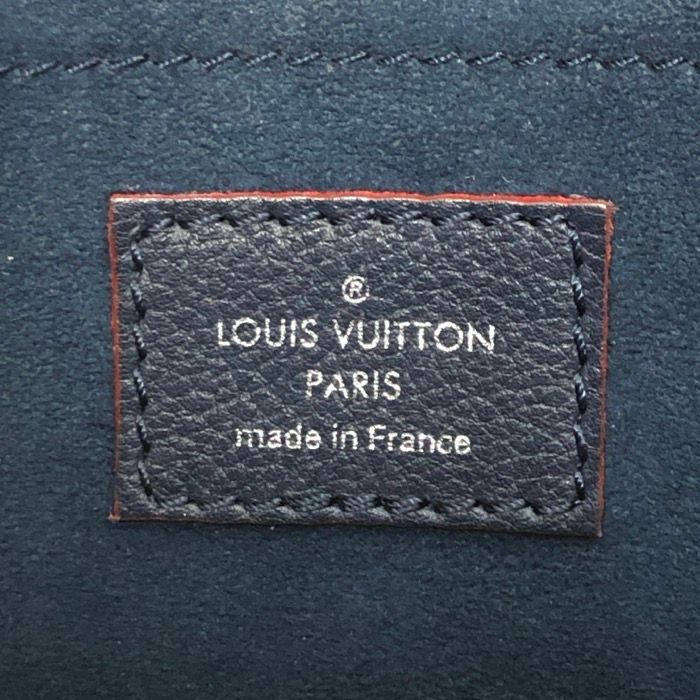 LOUIS VUITTON ルイ・ヴィトン LVロゴツイストロック 2way マイロックミーBB  M53196 ショルダーバッグ グレインカーフレザー マリーヌルージュ レディース 【中古】 LOUIS VUITTON ルイ・ヴィトン LVロゴツイストロック 2way マイロック
