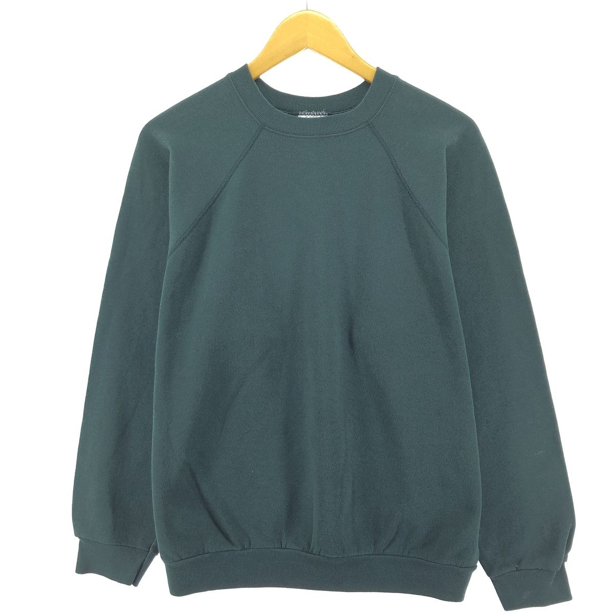 古着 90年代 タルテックス TULTEX 無地 ブランクスウェットシャツ 