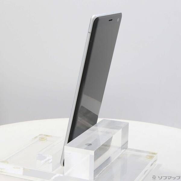 中古品〕 Xperia XZ3 64GB ホワイトシルバー SOV39 auロック解除SIM