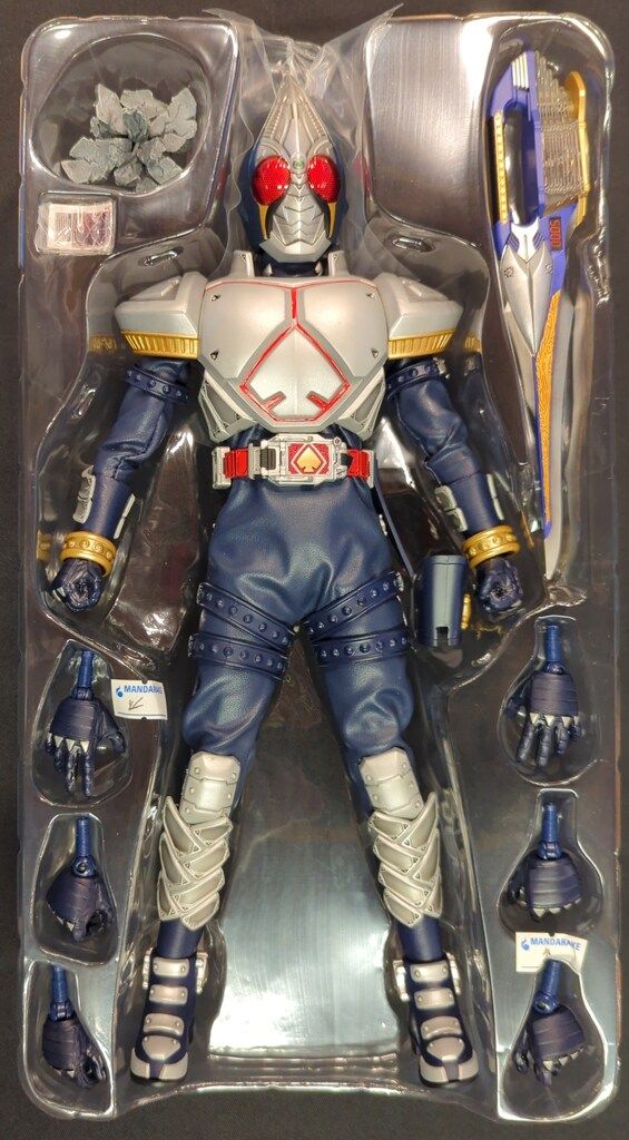 メディコム・トイ オンライン RAH DX 仮面ライダーブレイド 仮面