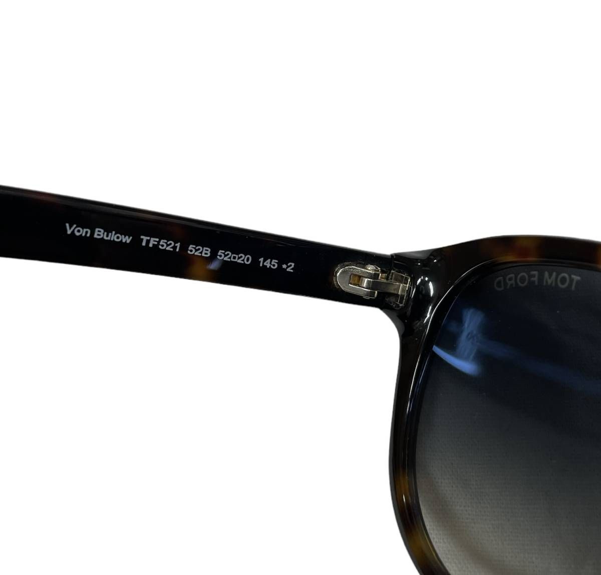 TOM FORD Von Bulow TF521 52B サングラス - 買取MOTTOメルカリshops