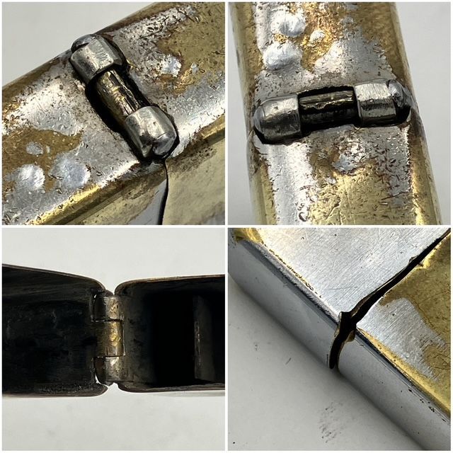 ZIPPO ビンテージ ジッポー 激レア品 3バレル 1947年～1949年 レディ 