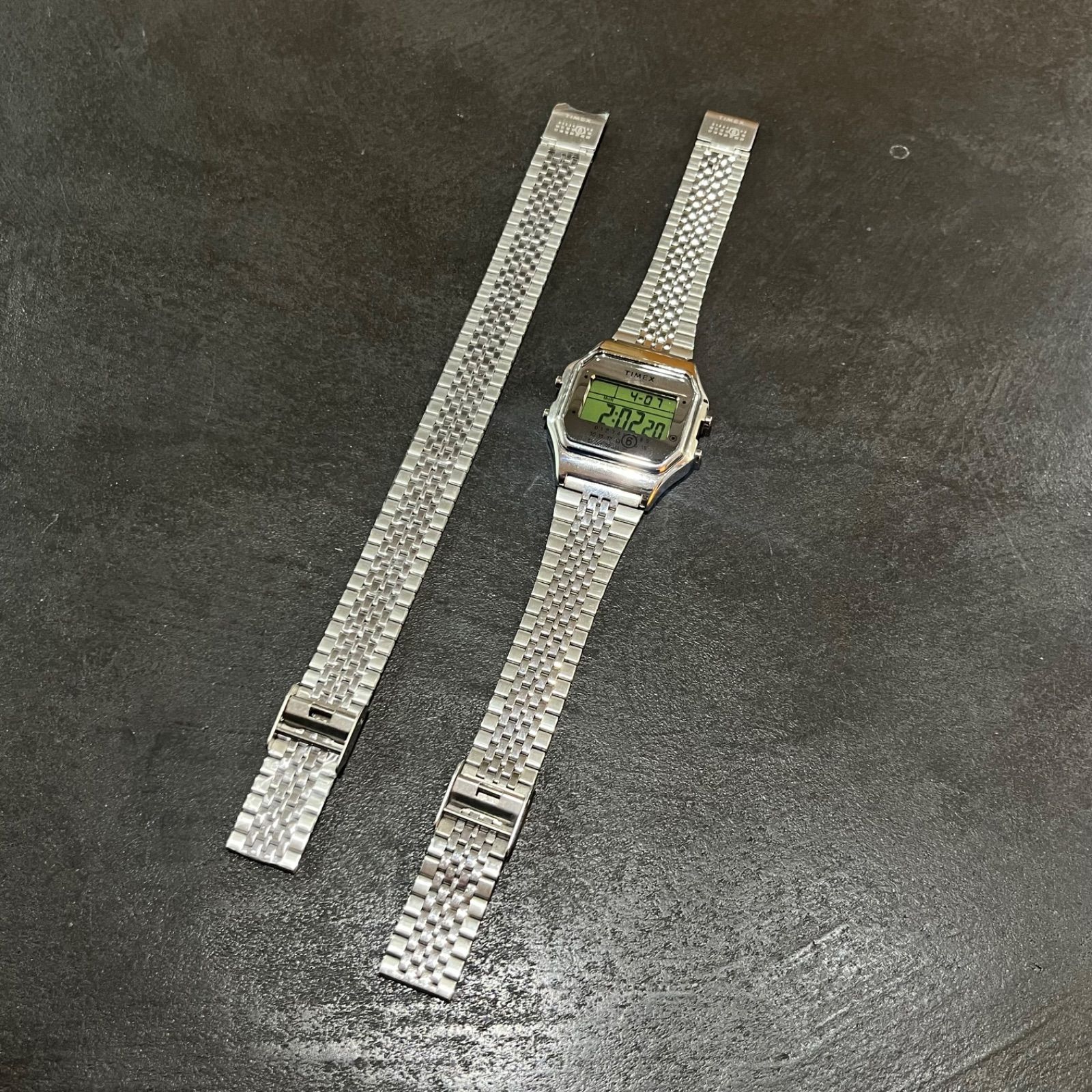 MM6 Maison Margiela x Timex T80 Gift Set コラボ デジタル
