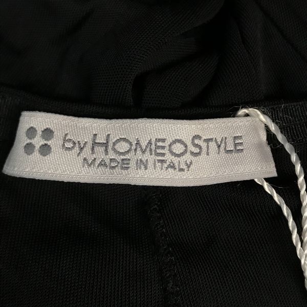 8.3万円/タグ付新古品/イタリア製☆ホメオスタイル/by HOMEO STYLE☆レーヨン/ボールルーム/ロングスカート【M-L/42/黒/black】◇cBH903  #BUZZBERG - メルカリ