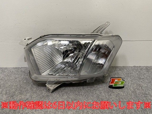 プロボックス|サクシード NCP160V|NCP165V|NHP160V 純正 左 ヘッドライト|ランプ ハロゲン レベライザー 刻印A KOITO 52-279 142912
