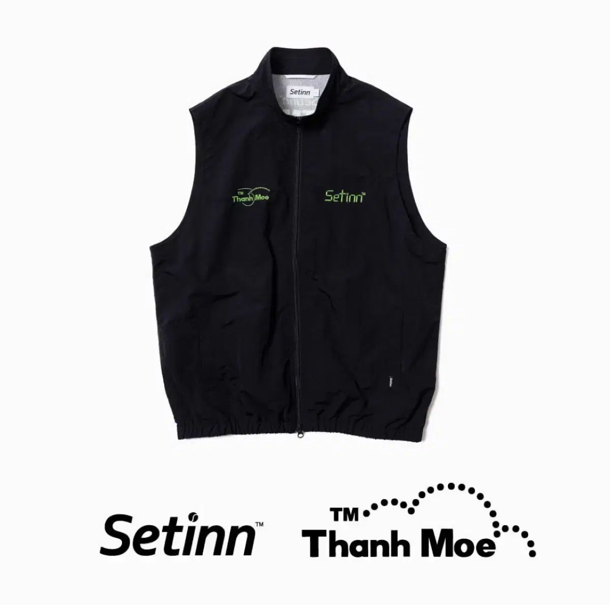 新品　setinn Thanh Moe ベスト Setinn x thanhMoe ベスト - メルカリ