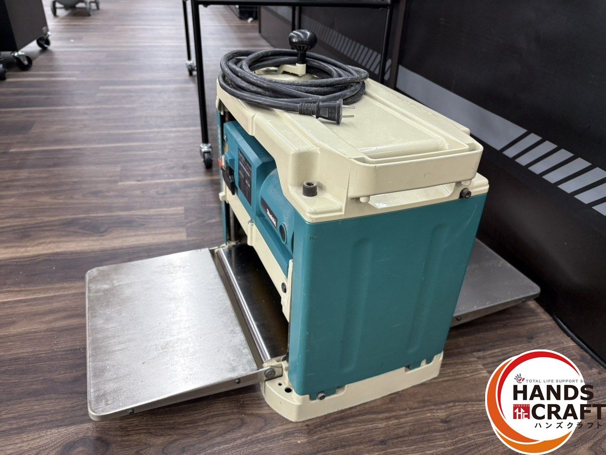 【中古】マキタ Makita 2012NB 304mm自動カンナ 替刃式【ハンズクラフト佐賀】 中古】マキタ Makita 2012NB 304mm自動カンナ 替刃式【ハンズクラフト