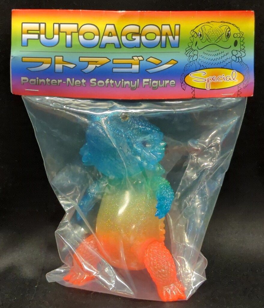 FUTOAGON フトアゴン Special スペシャル 蛍光カラー ペ