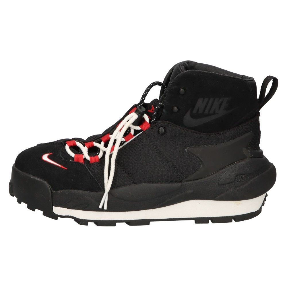 NIKE ナイキ ×sacai MAGMASCAPE SP FN0563-001 サカイ マグマスケープ ハイカットスニーカー レッド/ブラック US9.5/27.5cm NIKE (ナイキ) ×sacai MAGMASCAPE SP FN0563-001 サカイ マグマ