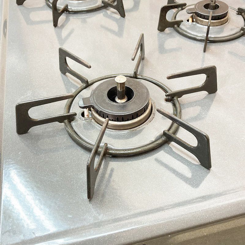 中古品】 Rinnai リンナイ グリル付 Siセンサーコンロ 3口ガス