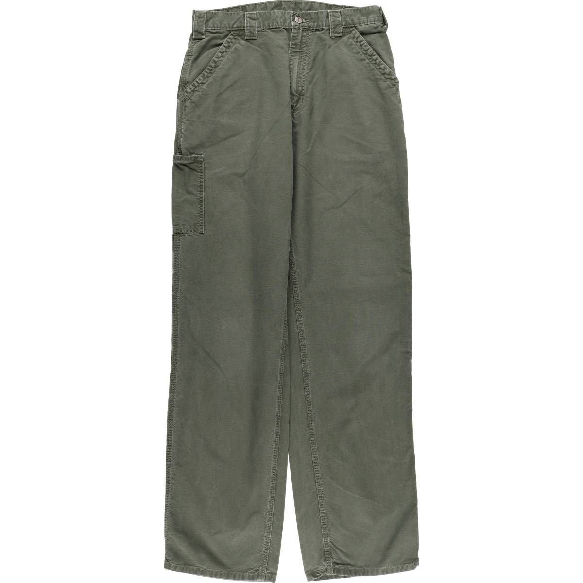 古着 00年代 カーハート Carhartt Dungaree Fit ダックペインターパンツ メンズw33相当|eaa548933