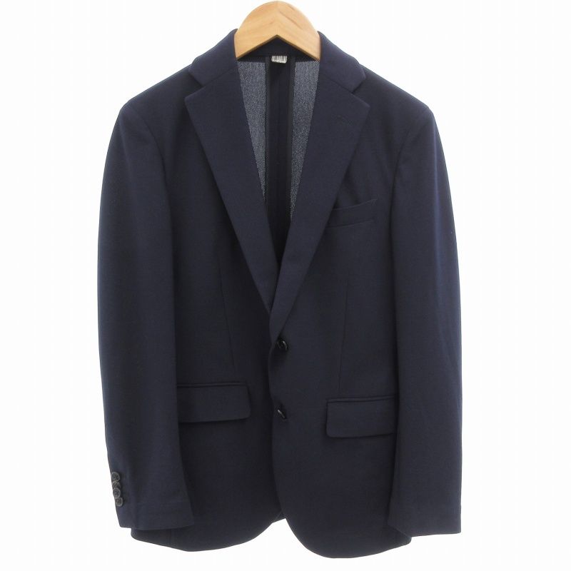 theory サイドべンツ　ブラック　ジャケット AOYAMA 【洋服の青山】ジャケット メンズ 秋冬用 ブラック 黒