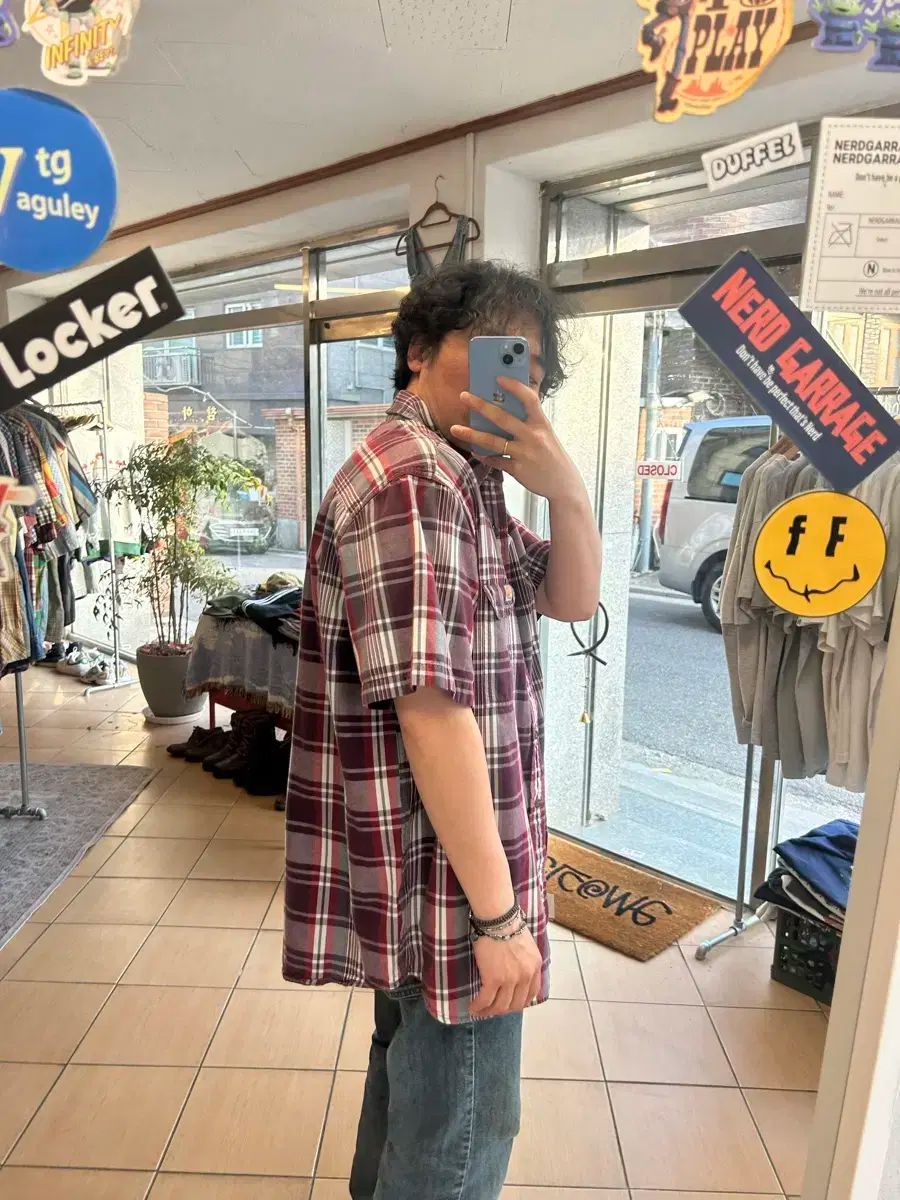 シャツ チェック柄