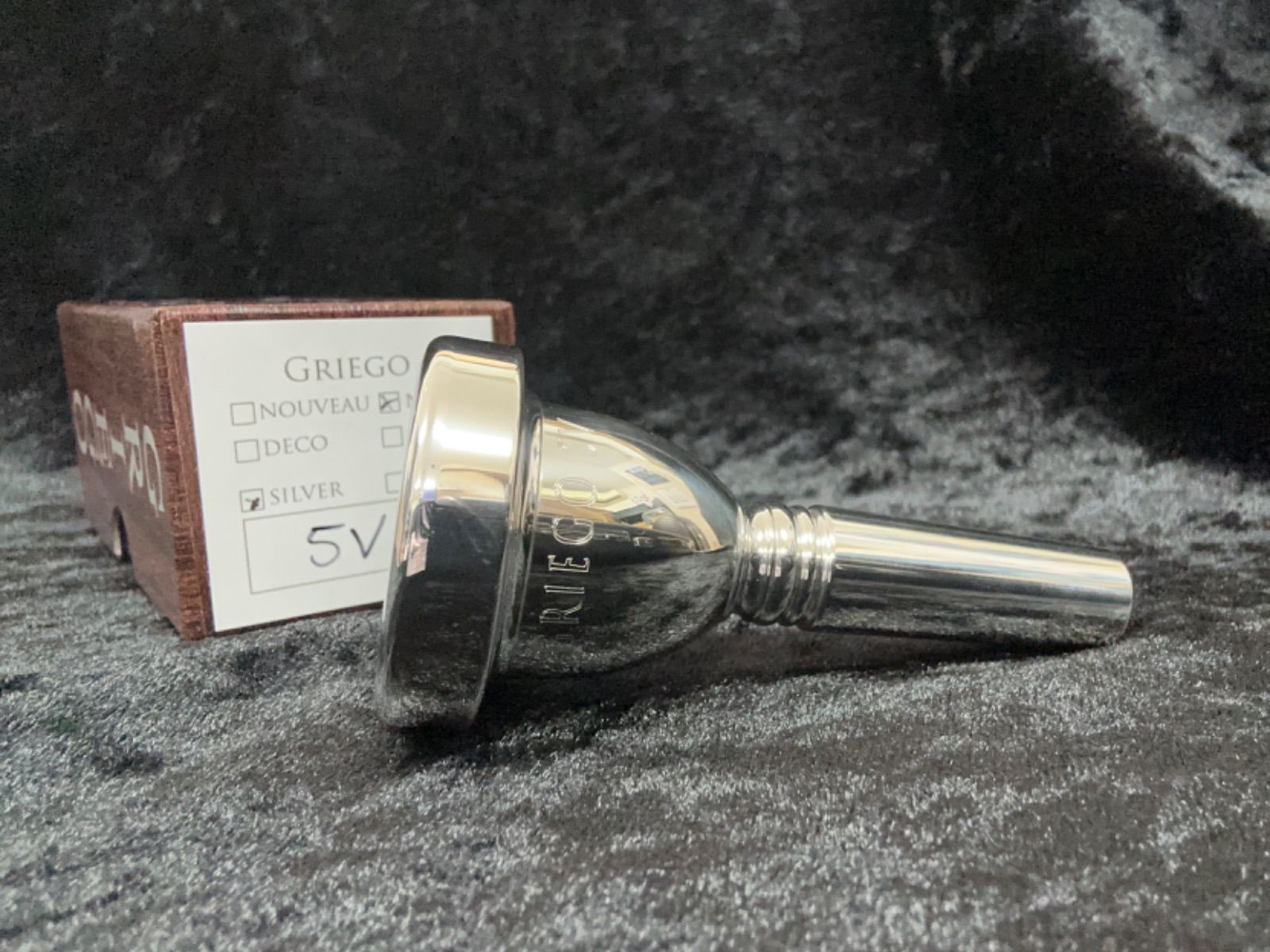 Griego DECO 0.25 SP バスTbマウスピース Griego DECO 0.25 SP バスTbマウスピース 管楽器・吹奏楽器