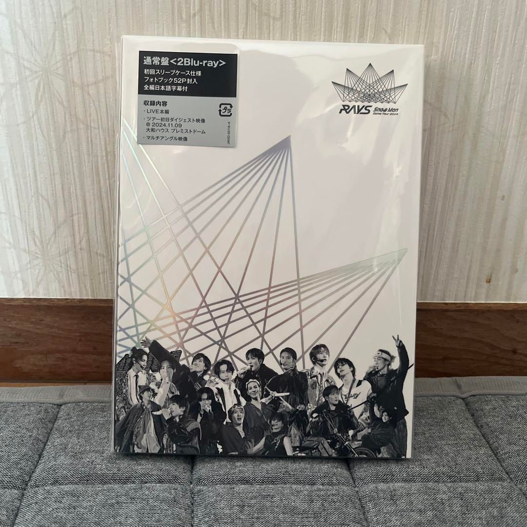 値下げ‼️Snow Man Dome Tour 2024 RAYS 初回 通常盤 Snow Man Dome Tour 2024 RAYS 通常盤 DVD - メルカリ