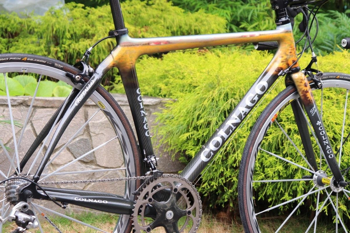 激レア！カーボンロードバイク コルナゴ クリスタロひまわり